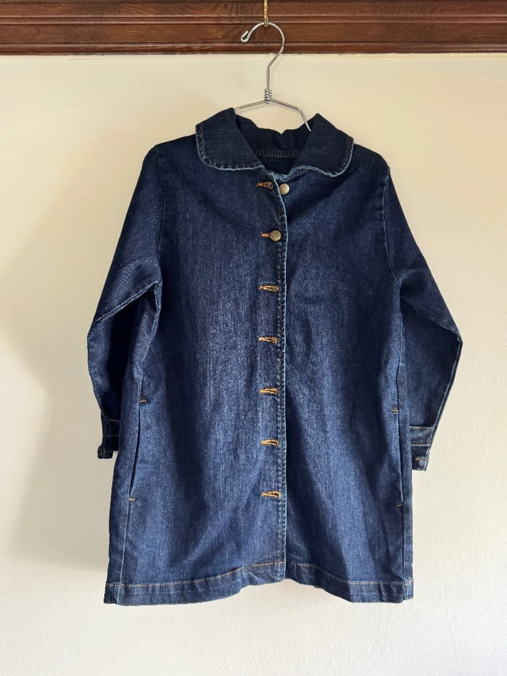 The Simple Folk - Long Denim Coat